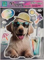 Opakowanie Naklejki winylowe zwierzaki Beach