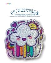 Opakowanie Naklejki wodoodporne Błyszcząca Tęcza