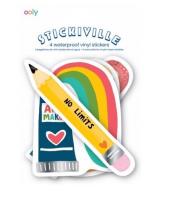 Opakowanie Naklejki wodoodporne Kreatywny Artysta