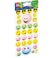 Opakowanie Naklejki wypukłe buźki serca GR-NP155 FIORELLO