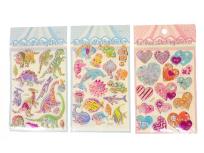 Opakowanie Naklejki wypukłe MIX