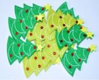 Opakowanie Naklejki z filcu 12szt