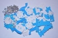 Opakowanie Naklejki z pianki 68szt