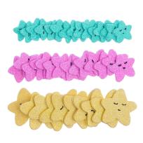 Opakowanie Naklejki z pianki brokat gwiazdki 45szt