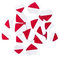 Opakowanie Naklejki z pianki serca 20szt