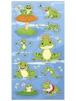 Opakowanie Naklejki Żabki