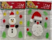 Opakowanie Naklejki żelowe MIX