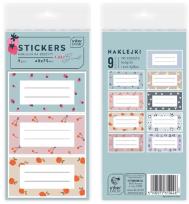 Opakowanie Naklejki zeszyty Cute Girl