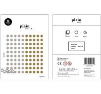 Opakowanie Naklejki Złoto Srebrne 5mm 3 ark.