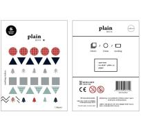 Opakowanie Naklejki Znaczniki #12 Zima 3 ark.