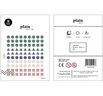 Opakowanie Naklejki Znaczniki #21 Geo 3 ark.