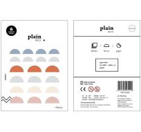 Opakowanie Naklejki Znaczniki #57 Półkole 3 ark.