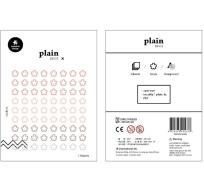 Opakowanie Naklejki Znaczniki #61 Kwiaty PET 3 ark.