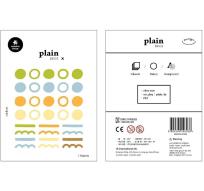 Opakowanie Naklejki Znaczniki #67 Geo PET 3 ark.