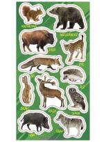 Opakowanie Naklejki Zwierzęta leśne