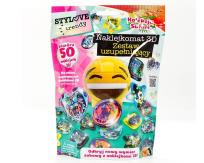 Opakowanie Naklejkomat 3D - kolekcja Safari