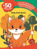 Okładka książki Naklejkowe czytanki. Mały lisek Benio