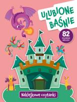 Okładka książki Naklejkowe czytanki. Ulubione baśnie