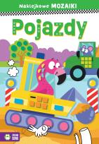 Okładka książki Naklejkowe mozaiki. Pojazdy