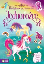 Okładka książki Naklejkowe przebieranki. Jednorożce