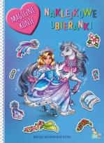 Okładka książki Naklejkowe ubieranki. Magiczne konie