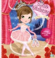 Okładka książki Naklejkowe ubieranki - Małe baletnice