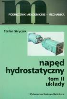 Okładka książki Napęd hydrostatyczny t.2 Układy