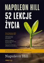 Okładka książki Napoleon Hill. 52 lekcje życia