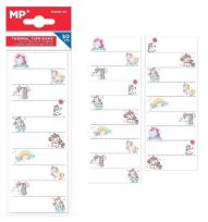 Opakowanie Naprasowanka do podpisywania ubrań Jednorożce