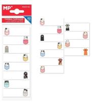 Opakowanie Naprasowanka do podpisywania ubrań Kotki