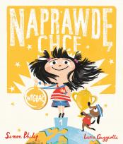 Okładka książki Naprawdę chcę wygrać. Naprawdę chcę, tom 3