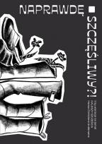 Okładka książki Naprawdę szczęśliwy?!