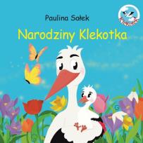 Okładka książki Narodziny Klekotka