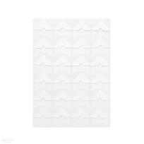 Opakowanie Narożniki do zdjęć samoprzylepne białe 48szt