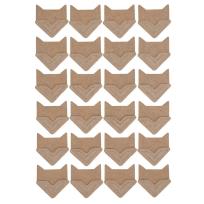 Opakowanie Narożniki do zdjęć samoprzylepne kraft 48szt