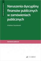 Okładka książki Naruszenia dyscypliny finansów publicznych...
