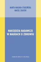 Okładka książki Narzędzia badawcze w naukach o zdrowiu