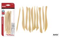 Opakowanie Narzędzia do rzeźbienia 10el