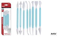 Opakowanie Narzędzia do rzeźbienia 8el