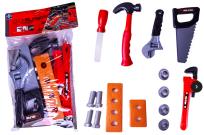 Opakowanie Narzędzia w worku czerwono- czarne