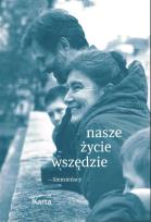 Okładka książki nasze życie wszędzie - Siemieńscy