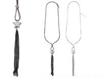 Opakowanie Naszyjnik gwiazda 55cm MIX