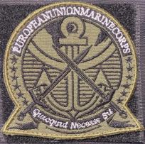 Opakowanie Naszywka Algorytm wojny Marins