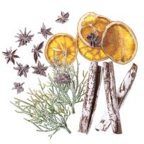 Opakowanie Naturalne elementy 19szt