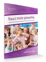 Okładka książki Naucz mnie piosenką + CD