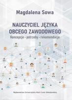 Okładka książki Nauczyciel języka obcego zawodowego