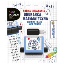Opakowanie Nauka dodawania drukarka matematyczna Kidea