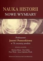 Okładka książki Nauka historii - nowe wymiary