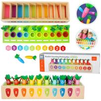 Opakowanie Nauka liczenia marchewki i patyczki