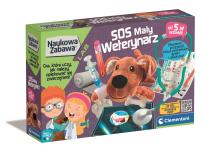 Opakowanie Naukowa zabawa. S.O.S. Mały weterynarz